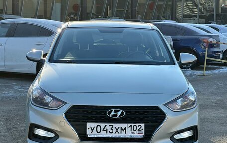 Hyundai Solaris II рестайлинг, 2018 год, 1 420 990 рублей, 11 фотография