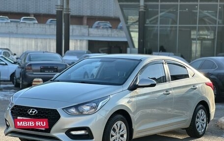 Hyundai Solaris II рестайлинг, 2018 год, 1 420 990 рублей, 12 фотография