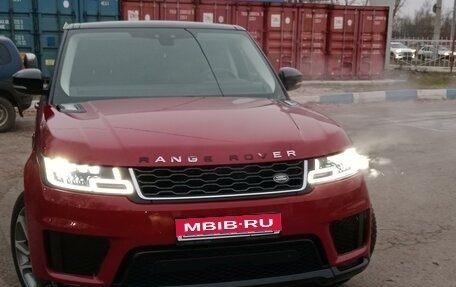 Land Rover Range Rover Sport II, 2018 год, 7 000 000 рублей, 1 фотография