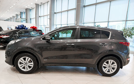 KIA Sportage IV рестайлинг, 2018 год, 2 138 000 рублей, 8 фотография