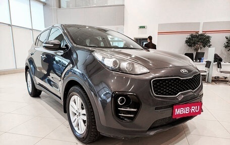 KIA Sportage IV рестайлинг, 2018 год, 2 138 000 рублей, 3 фотография