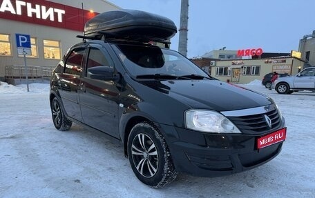 Renault Logan I, 2013 год, 860 000 рублей, 1 фотография