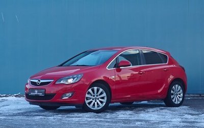 Opel Astra J, 2012 год, 945 000 рублей, 1 фотография