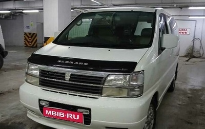 Nissan Elgrand I, 1999 год, 850 000 рублей, 1 фотография