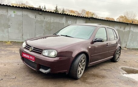 Volkswagen Golf IV, 1998 год, 650 000 рублей, 1 фотография