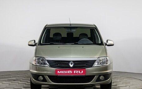 Renault Logan I, 2010 год, 933 300 рублей, 2 фотография