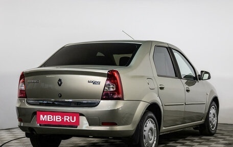 Renault Logan I, 2010 год, 933 300 рублей, 5 фотография