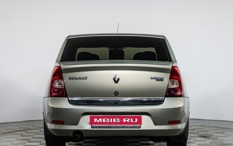 Renault Logan I, 2010 год, 933 300 рублей, 6 фотография