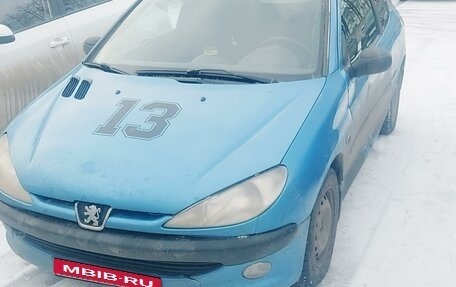 Peugeot 206, 2001 год, 200 000 рублей, 1 фотография