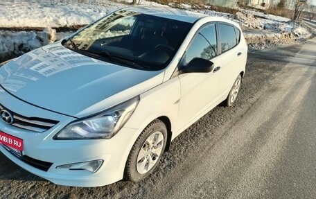 Hyundai Solaris II рестайлинг, 2016 год, 799 000 рублей, 4 фотография