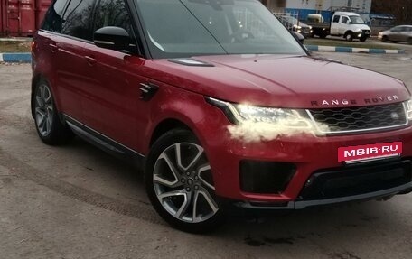 Land Rover Range Rover Sport II, 2018 год, 7 000 000 рублей, 4 фотография