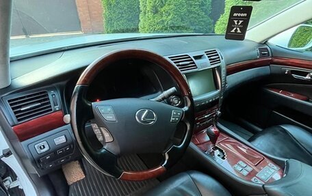 Lexus LS IV, 2008 год, 2 370 000 рублей, 23 фотография