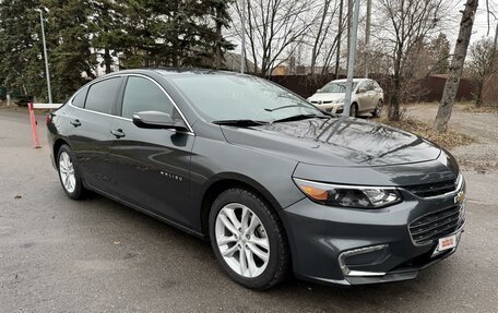 Chevrolet Malibu IX, 2018 год, 1 350 000 рублей, 3 фотография