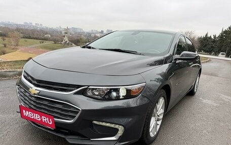 Chevrolet Malibu IX, 2018 год, 1 350 000 рублей, 5 фотография