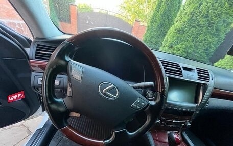 Lexus LS IV, 2008 год, 2 370 000 рублей, 37 фотография