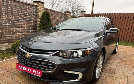 Chevrolet Malibu IX, 2018 год, 1 350 000 рублей, 11 фотография