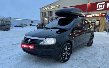 Renault Logan I, 2013 год, 860 000 рублей, 6 фотография