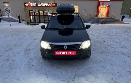 Renault Logan I, 2013 год, 860 000 рублей, 21 фотография