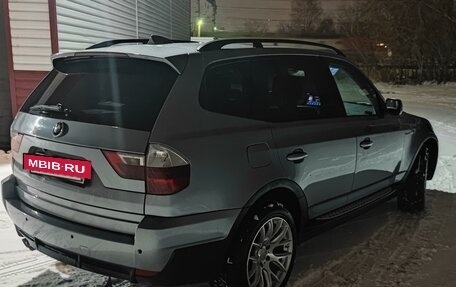 BMW X3, 2007 год, 1 200 000 рублей, 9 фотография