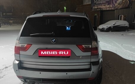 BMW X3, 2007 год, 1 200 000 рублей, 10 фотография