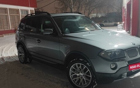 BMW X3, 2007 год, 1 200 000 рублей, 8 фотография