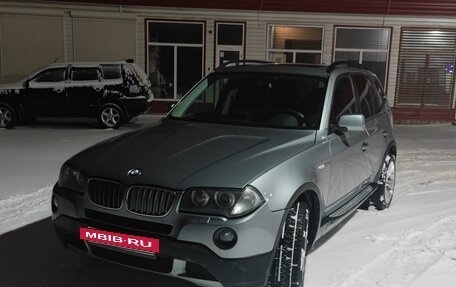 BMW X3, 2007 год, 1 200 000 рублей, 2 фотография