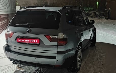 BMW X3, 2007 год, 1 200 000 рублей, 11 фотография