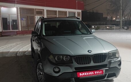 BMW X3, 2007 год, 1 200 000 рублей, 3 фотография