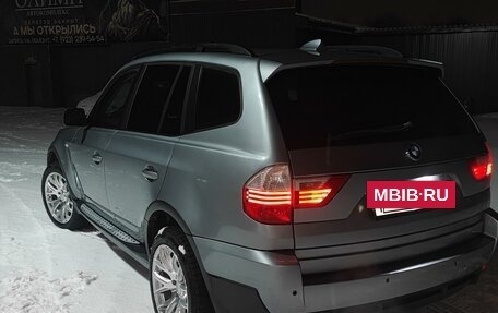 BMW X3, 2007 год, 1 200 000 рублей, 14 фотография