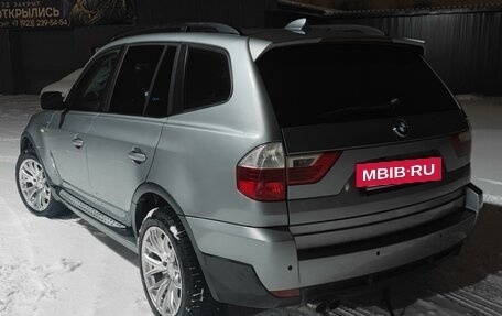 BMW X3, 2007 год, 1 200 000 рублей, 13 фотография