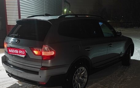 BMW X3, 2007 год, 1 200 000 рублей, 24 фотография