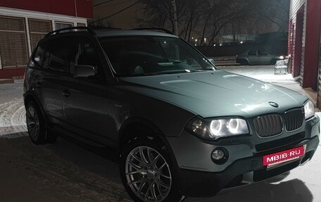 BMW X3, 2007 год, 1 200 000 рублей, 22 фотография