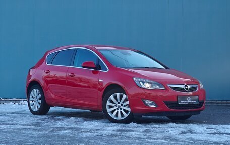 Opel Astra J, 2012 год, 945 000 рублей, 4 фотография