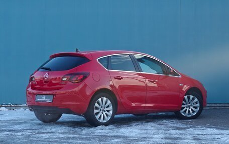 Opel Astra J, 2012 год, 945 000 рублей, 5 фотография