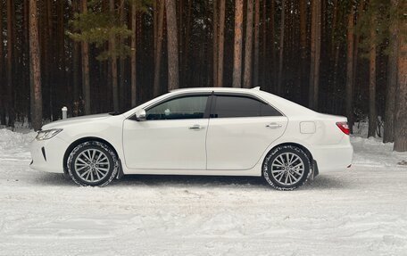 Toyota Camry, 2016 год, 2 429 000 рублей, 3 фотография