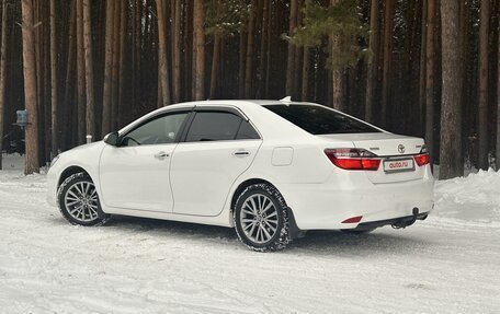 Toyota Camry, 2016 год, 2 429 000 рублей, 4 фотография