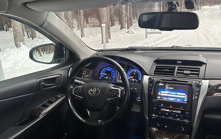 Toyota Camry, 2016 год, 2 429 000 рублей, 19 фотография