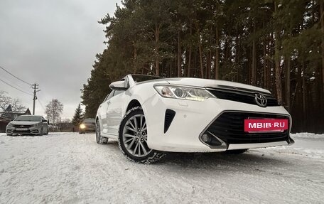 Toyota Camry, 2016 год, 2 429 000 рублей, 14 фотография