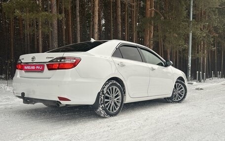 Toyota Camry, 2016 год, 2 429 000 рублей, 9 фотография