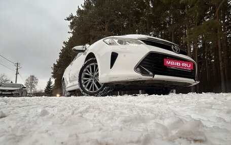 Toyota Camry, 2016 год, 2 429 000 рублей, 12 фотография