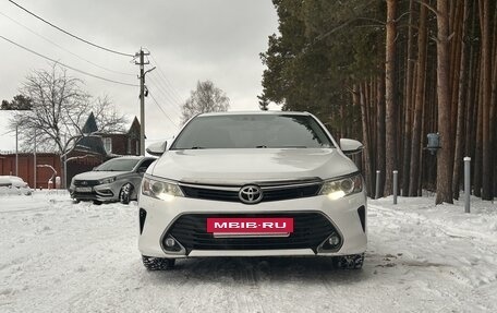 Toyota Camry, 2016 год, 2 429 000 рублей, 16 фотография