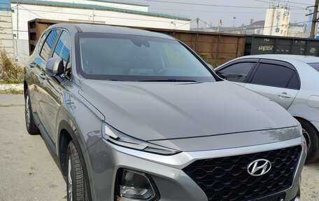 Hyundai Santa Fe IV, 2019 год, 3 500 000 рублей, 4 фотография