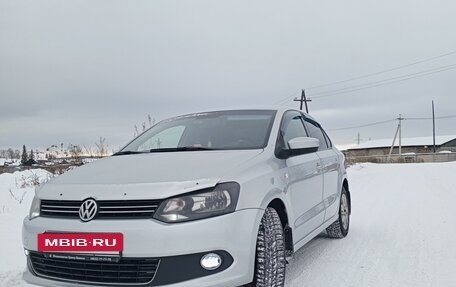 Volkswagen Polo VI (EU Market), 2012 год, 870 000 рублей, 3 фотография