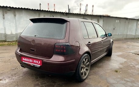 Volkswagen Golf IV, 1998 год, 650 000 рублей, 4 фотография