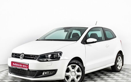 Volkswagen Polo VI (EU Market), 2010 год, 738 750 рублей, 1 фотография