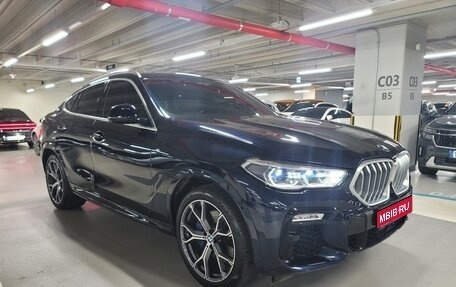 BMW X6, 2021 год, 8 100 000 рублей, 1 фотография