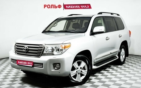 Toyota Land Cruiser 200, 2013 год, 3 568 000 рублей, 1 фотография