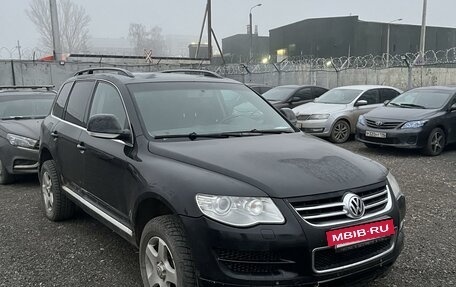 Volkswagen Touareg III, 2007 год, 900 000 рублей, 2 фотография