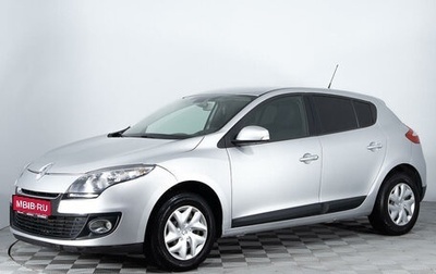 Renault Megane III, 2012 год, 1 324 300 рублей, 1 фотография