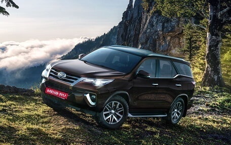 Toyota Fortuner II, 2020 год, 4 500 000 рублей, 1 фотография